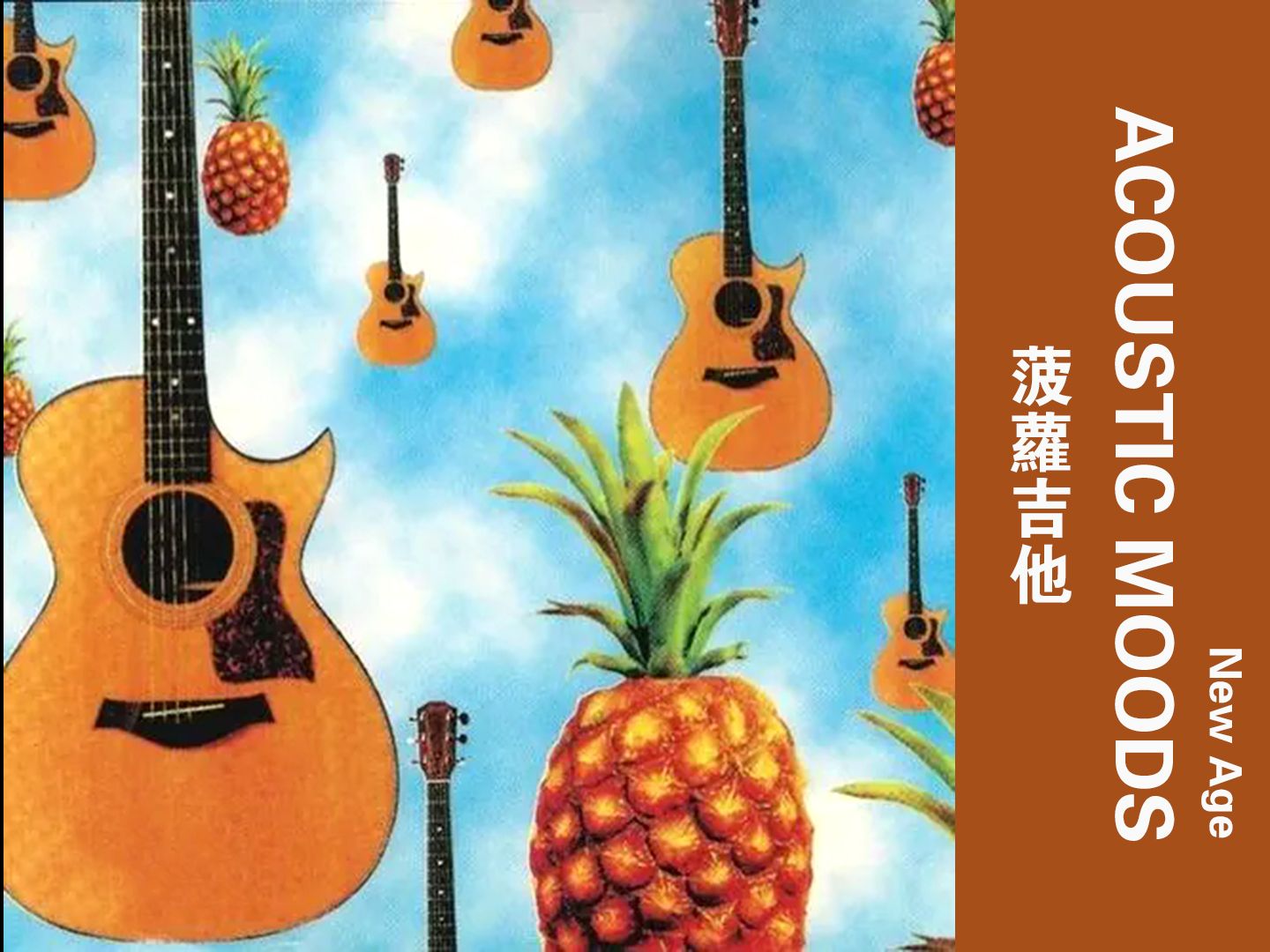 [图]New Age 唱片发烧碟《ACOUSTIC MOODS》菠萝吉他