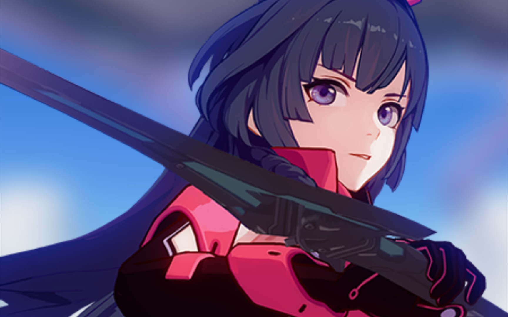 芽衣的新年电话