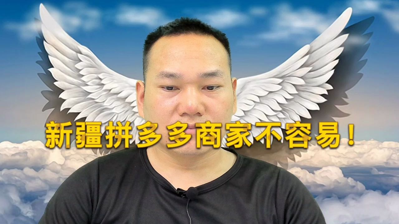 今年新疆拼多多商家太难了,真不容易,加油!哔哩哔哩bilibili