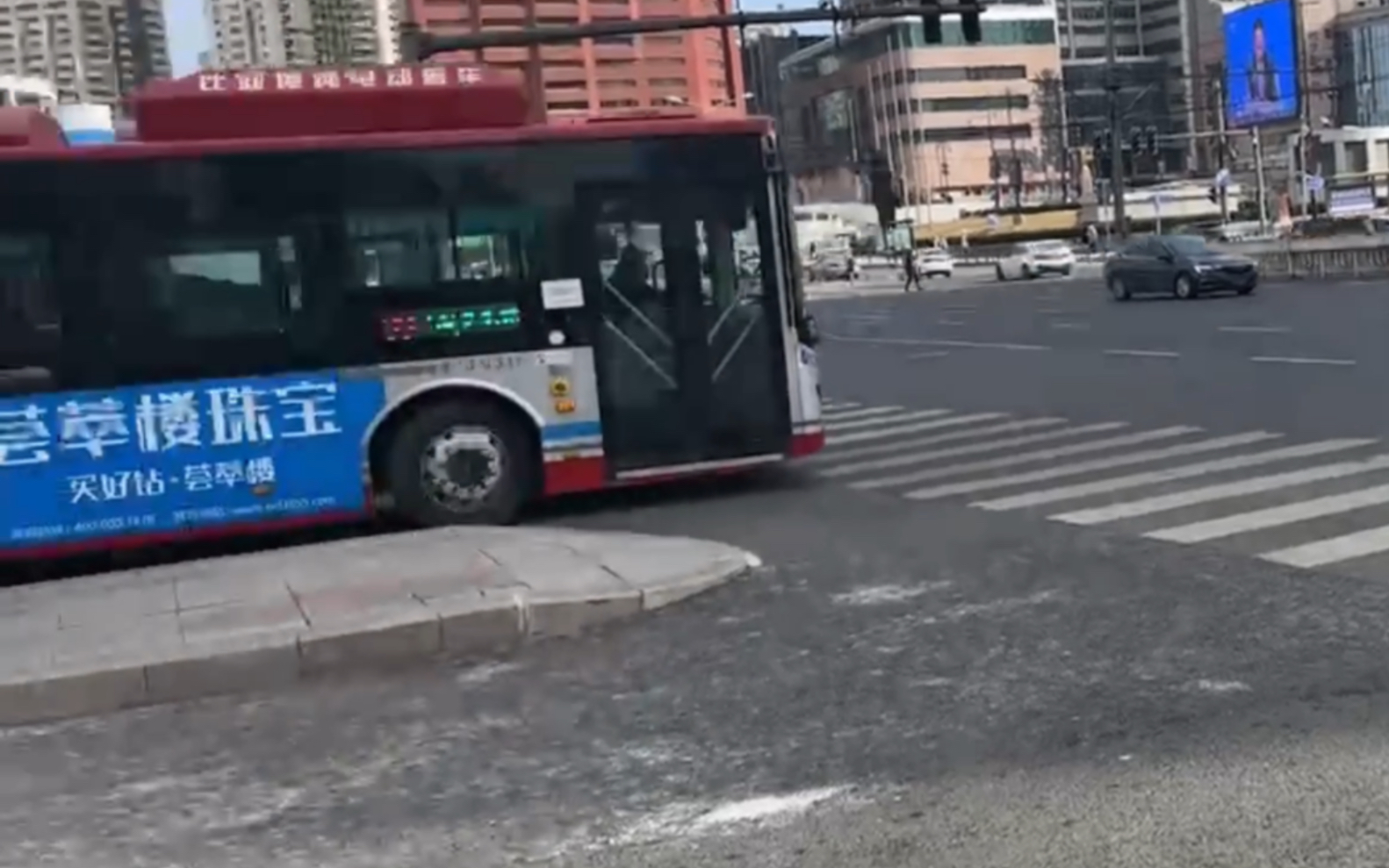 【过年七天第二更】【大连公交】413路&39路舒馨大巴