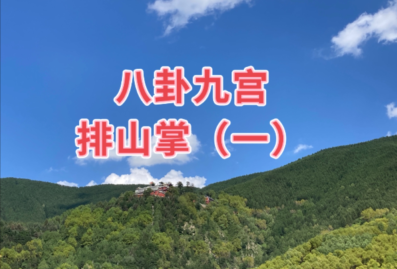 八卦排山掌图片