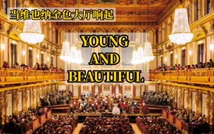 Скачать видео: 当维也纳金色大厅响起【Young and Beautiful】