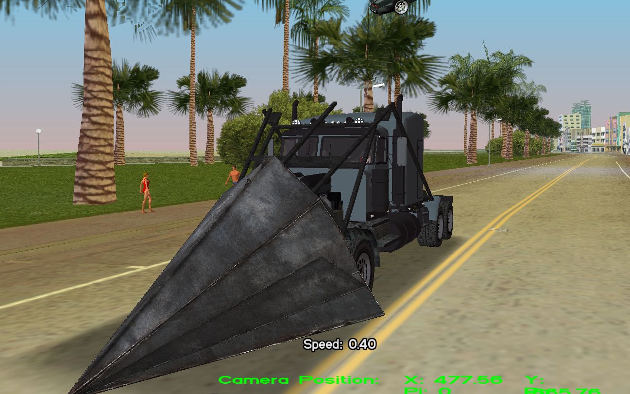 【罪恶都市】当你获得一辆尖锥魅影会有多爽?