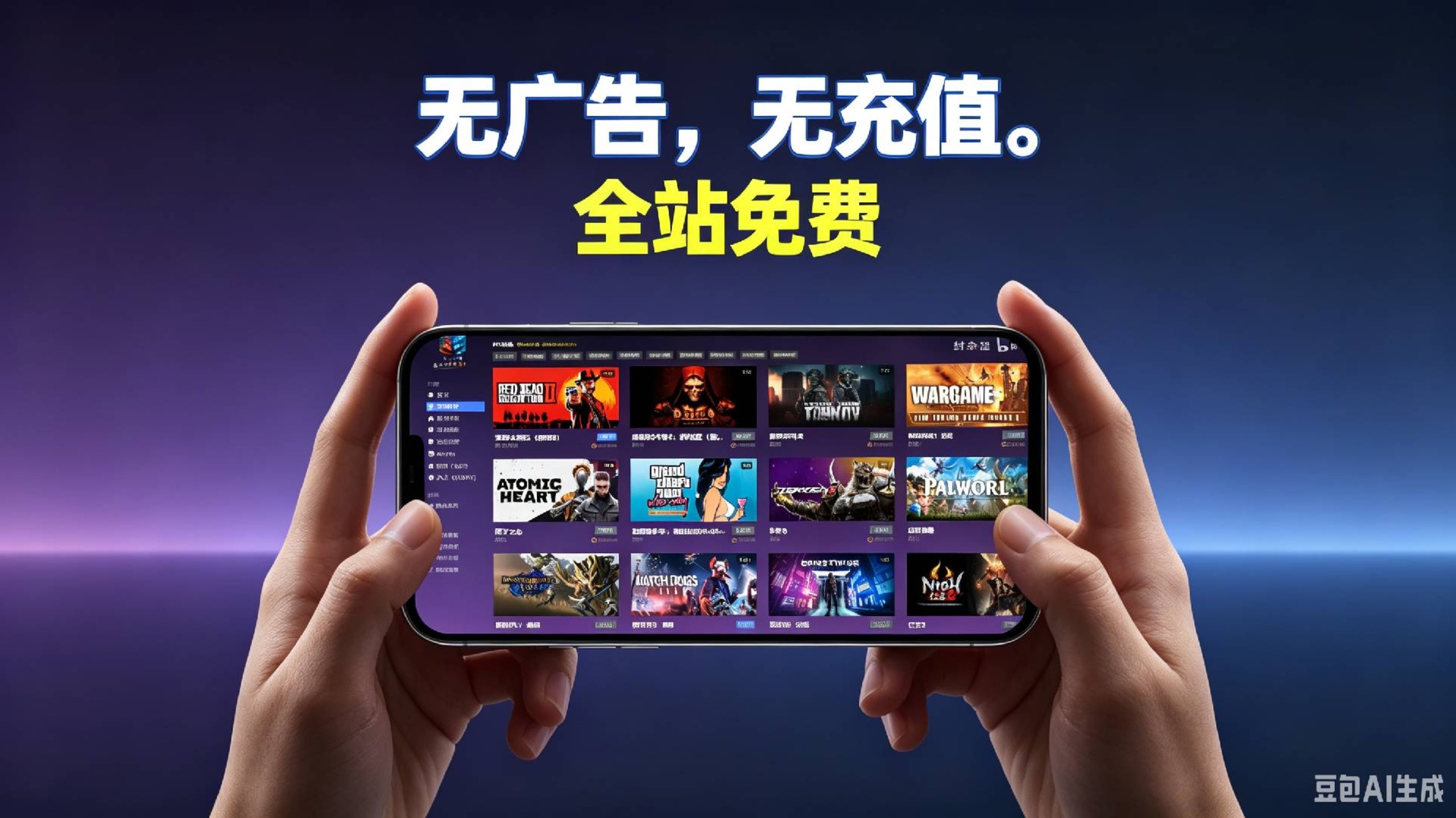 3.全网资源最全的单机游戏网站,无广告,无充值,一个月服务器需要多少费用?