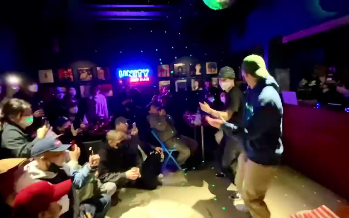 [图]【Unityrecordbar】220402 Dancers Saturday 全明星cypher (World Fame Us丨Lockfly丨Kimmy)