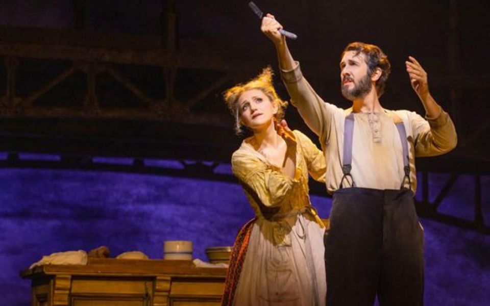 【理发师陶德】熟肉2023年百老汇复排版sweeney todd主演josh groban