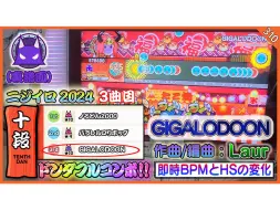 Descargar video: 太鼓の達人【亞洲版ver.】GIGALODOON(裏譜面) / Laur 全良【BPM與HS變化】