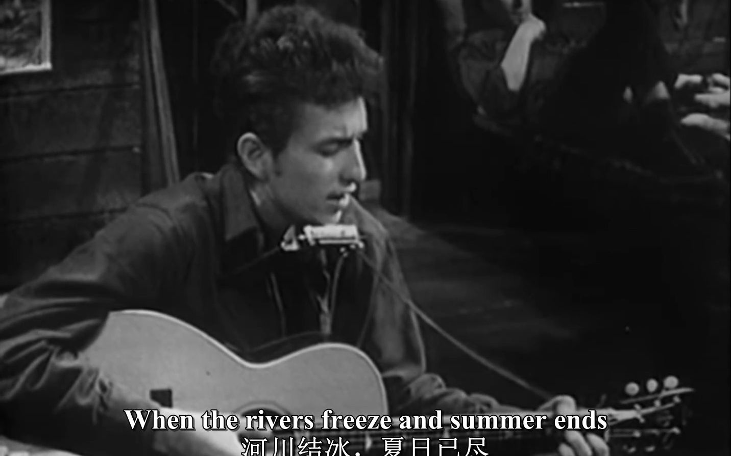 [图]Bob Dylan - Girl from the North Country 中英字幕