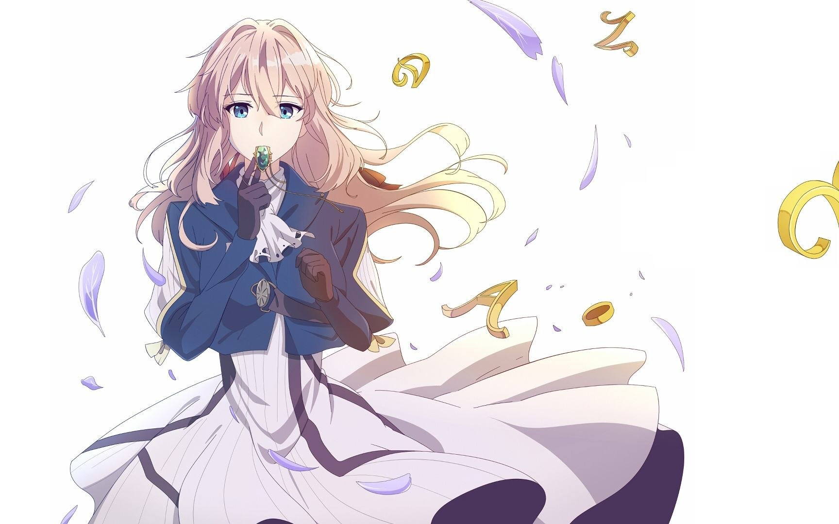 【amv/紫罗兰永恒花园 4k60fps】你将不再是道具,而是成为人如其名的