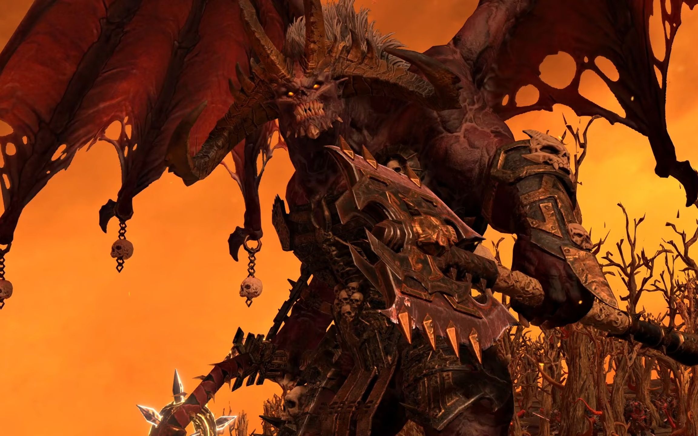 战锤3全面战争视频:恐虐 vs 吸血鬼