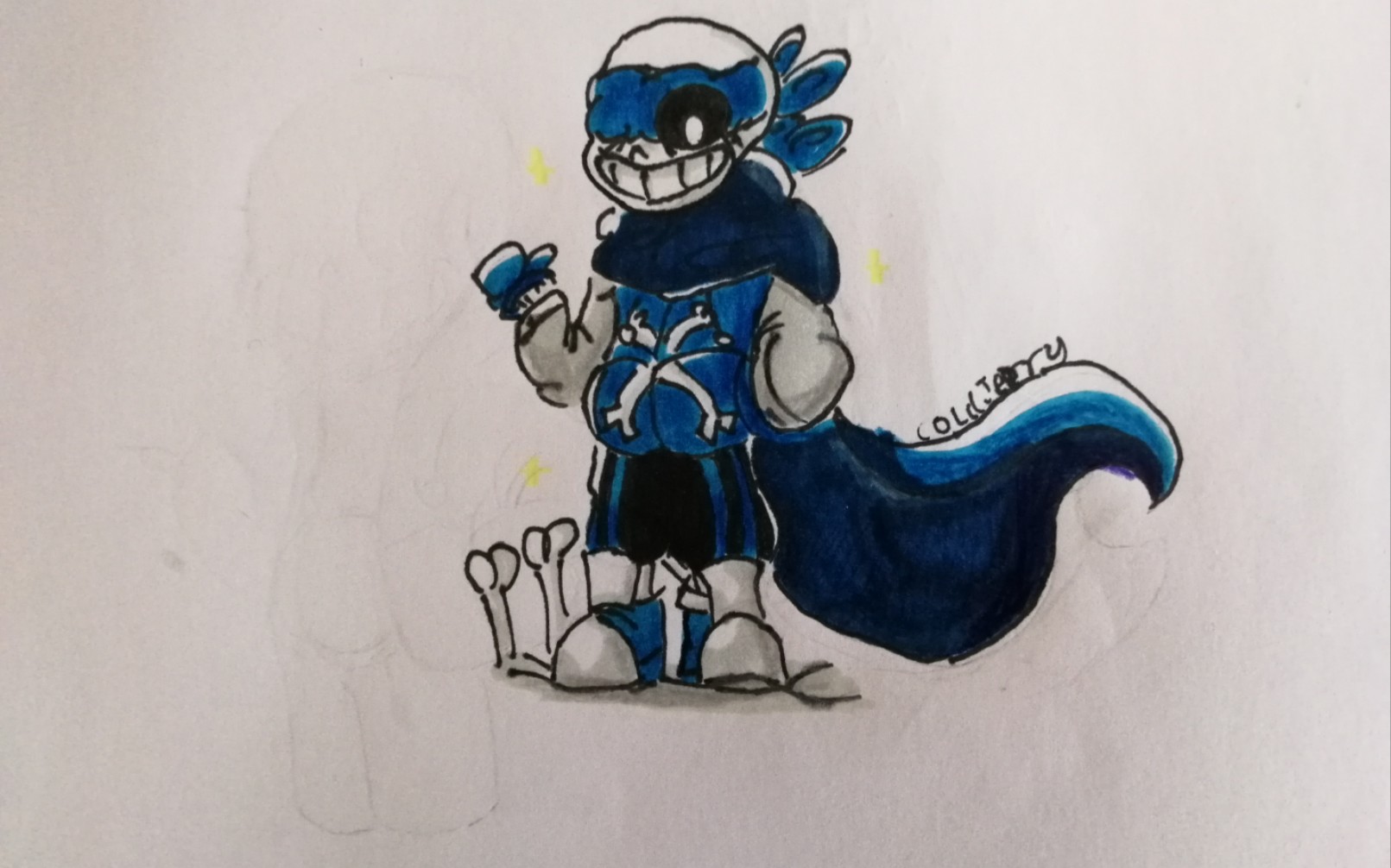 【ts!underswap】sans(手绘)