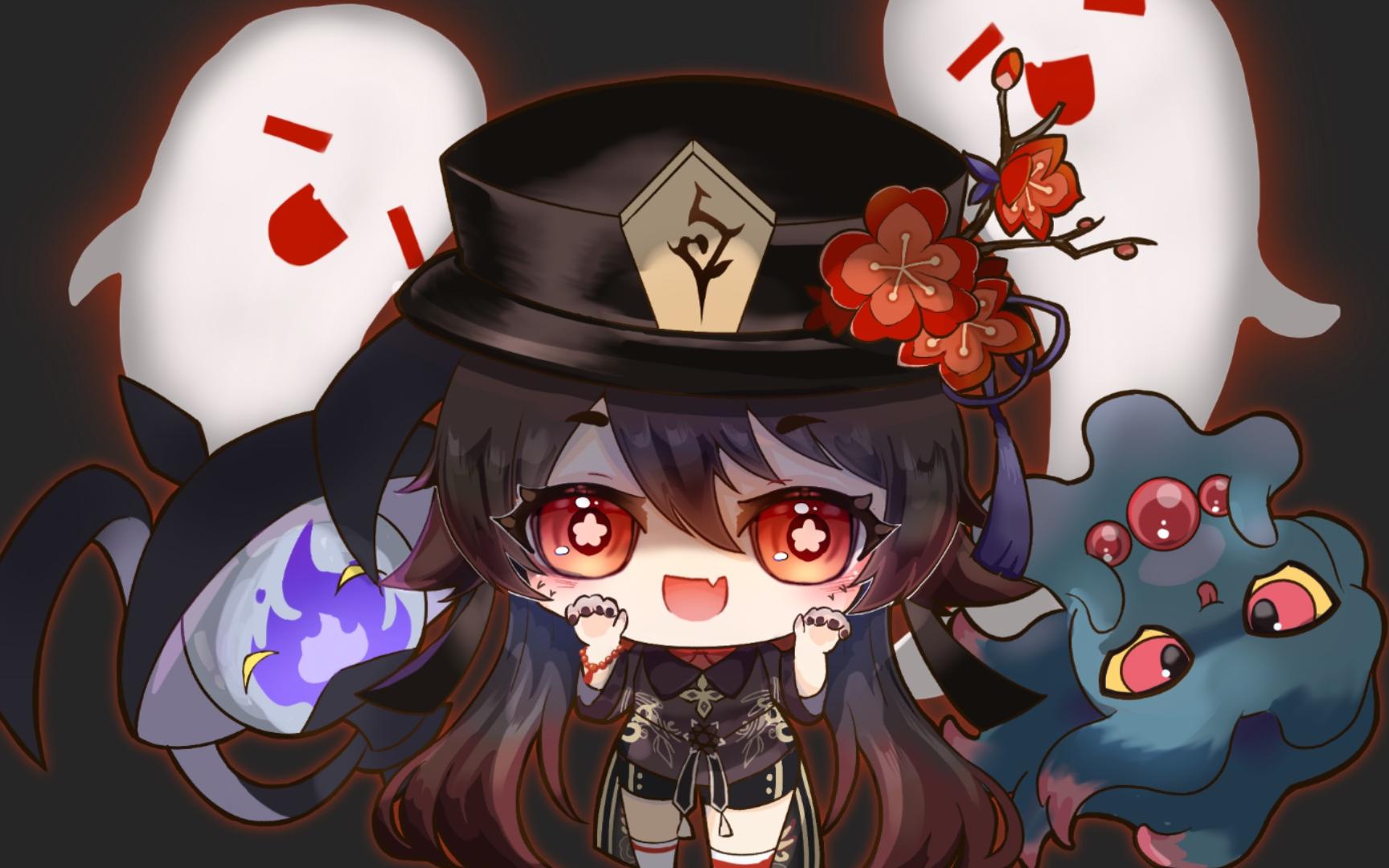 如果提瓦特有宝可梦——胡桃