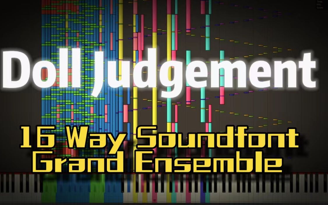 doll judgement 16 way soundfont grand ensemble