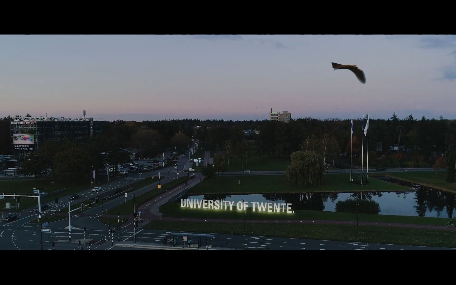 University of Twente | COME CATCH THAT CAMPUS FEELING!1080p哔哩哔哩bilibili