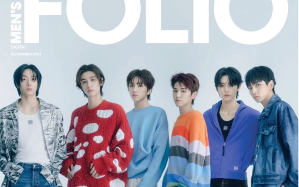 boynextdoor 新加坡杂志mens folio画报公开!
