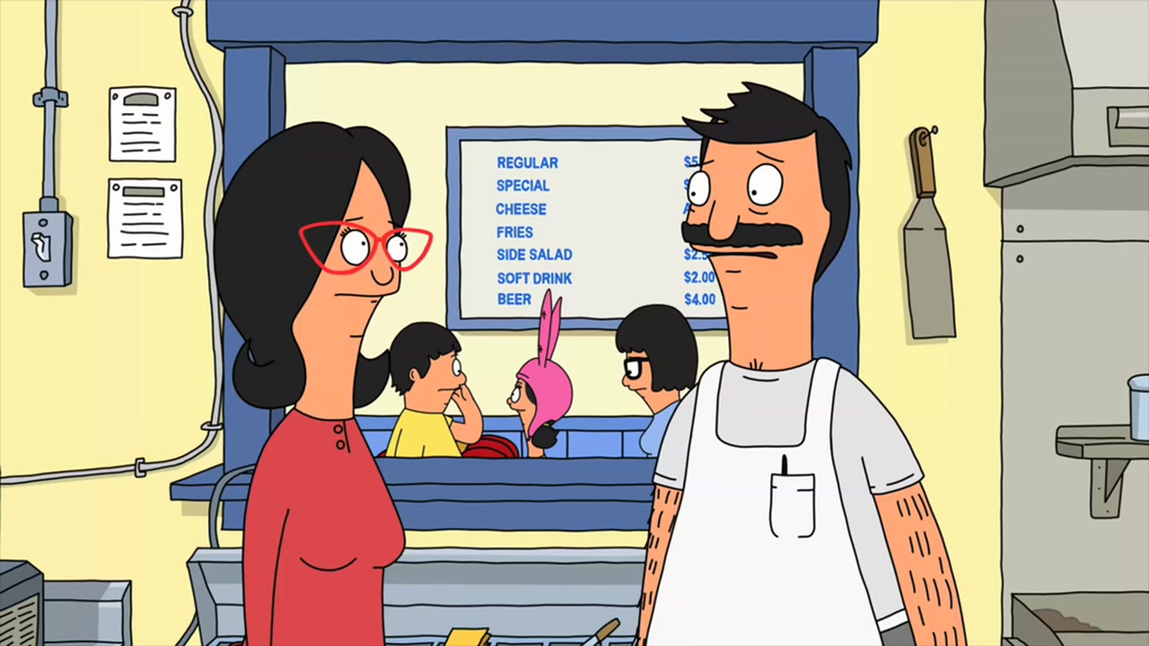 [图]第一季全 开心汉堡店Bob's Burgers（英文版）双语字幕 看动画学英语