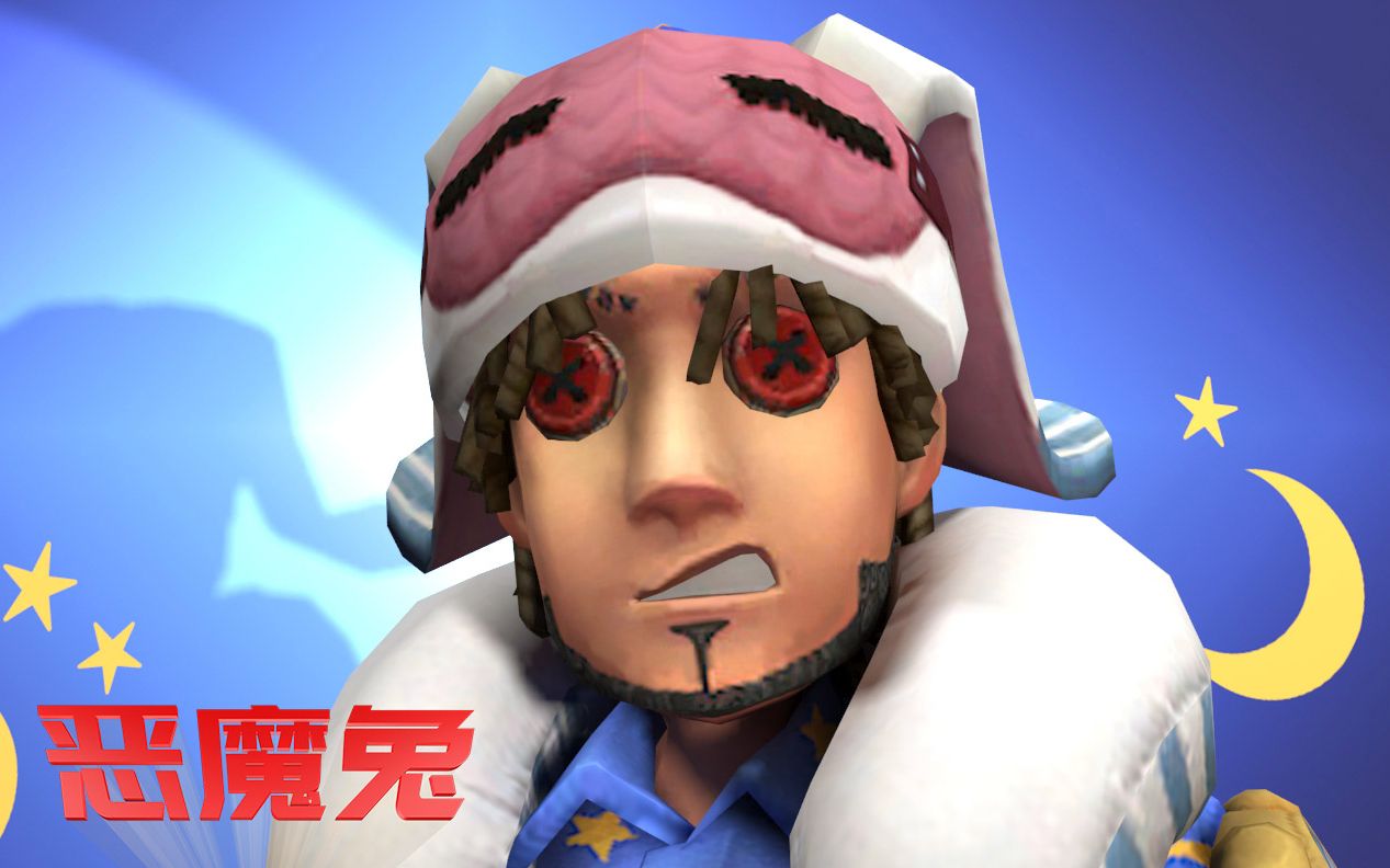 活动作品恶魔兔先生