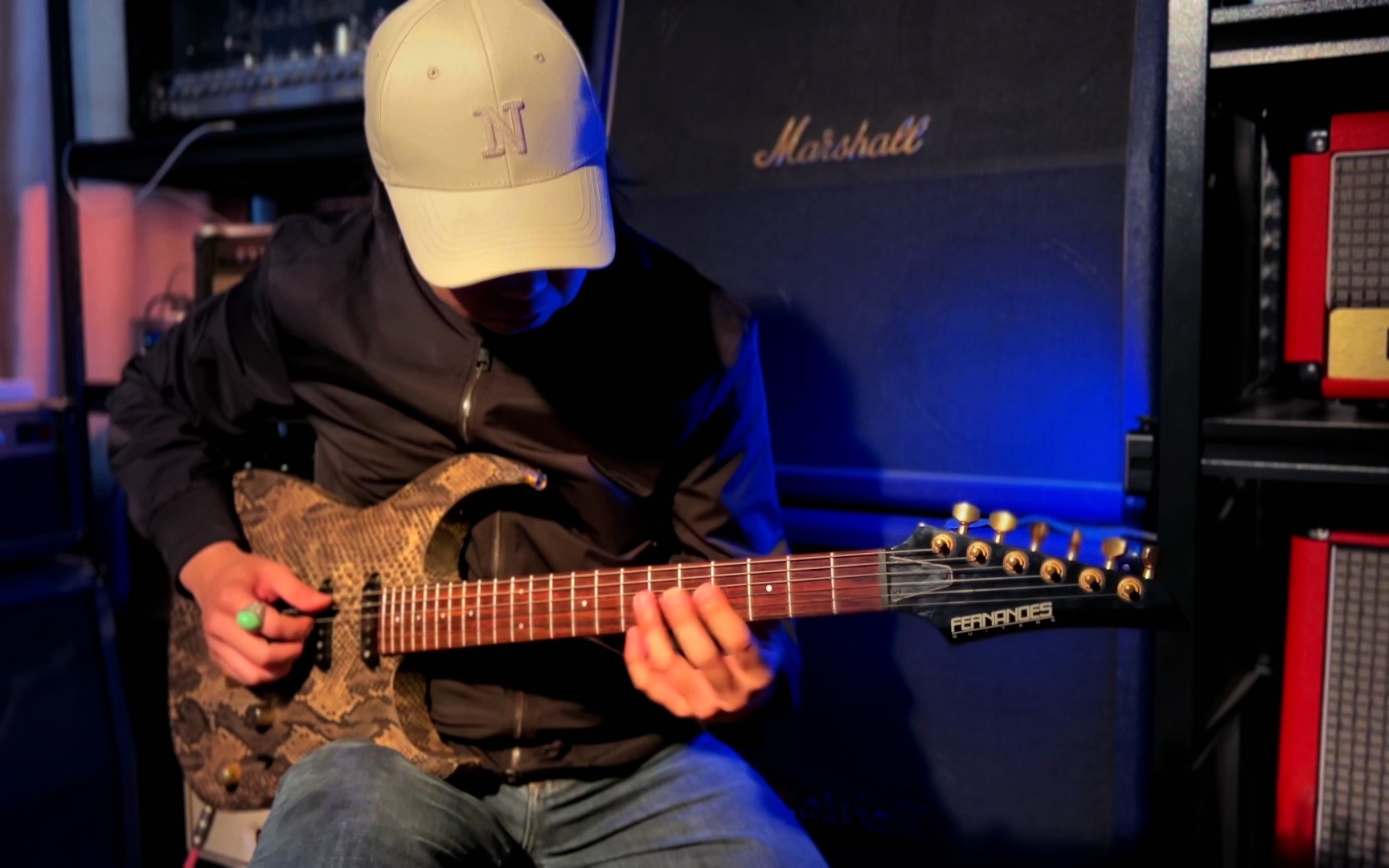 【电吉他】redbone 电吉他solo new-soul