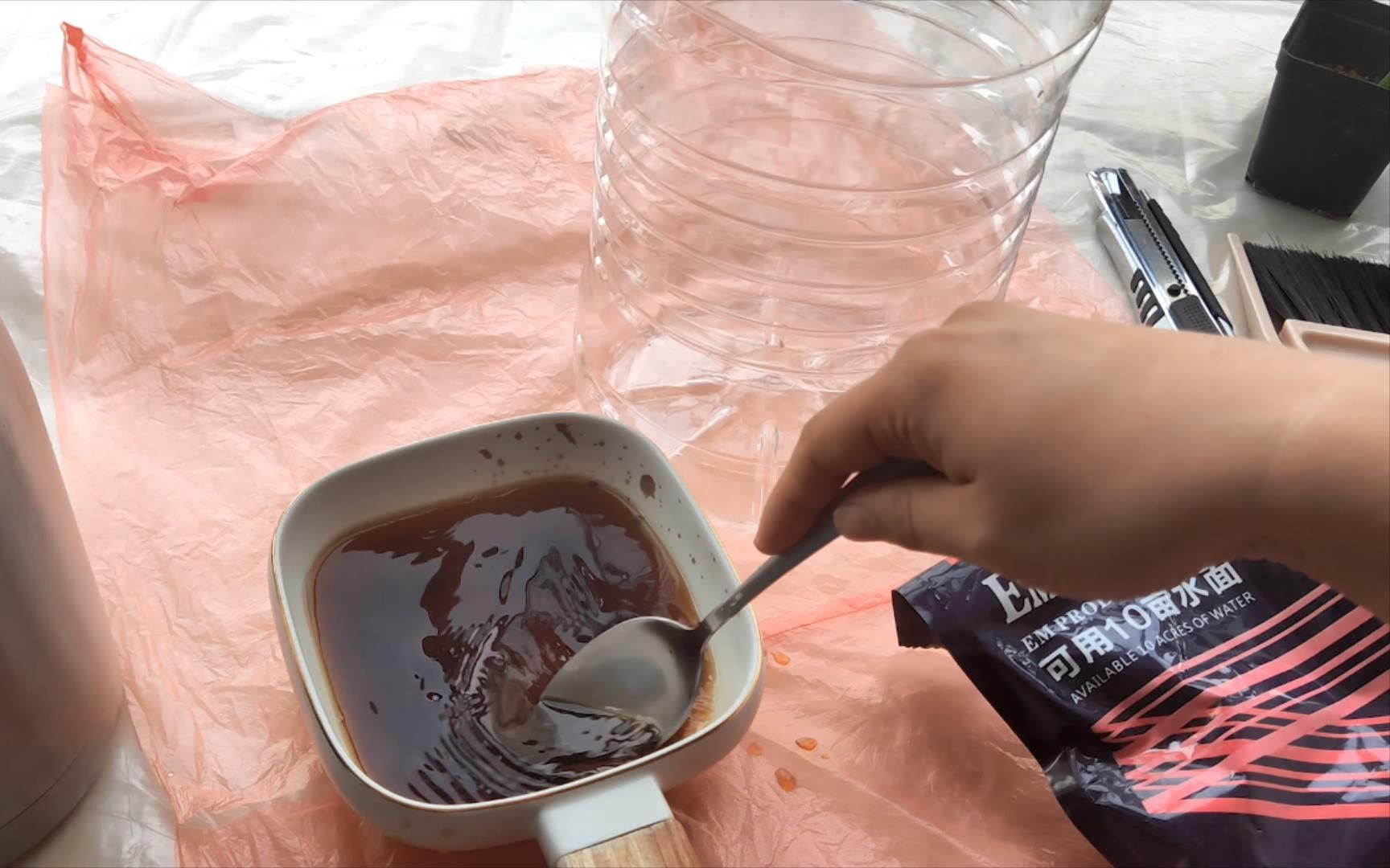 【小龙种十二】制作一份em菌~用来浇花~聊聊我对em菌的理解