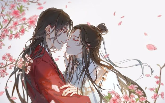 [图]【天官赐福】一眼之间打开花怜绝配！