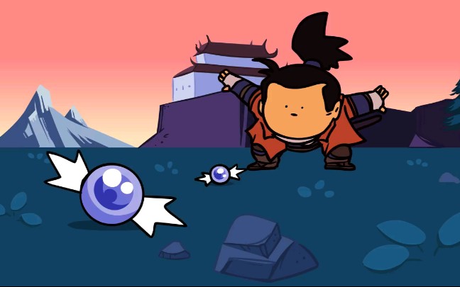 油管搬运只狼动画沙雕只狼胖胖的狼太可爱了shadowsdinetwicesekiro