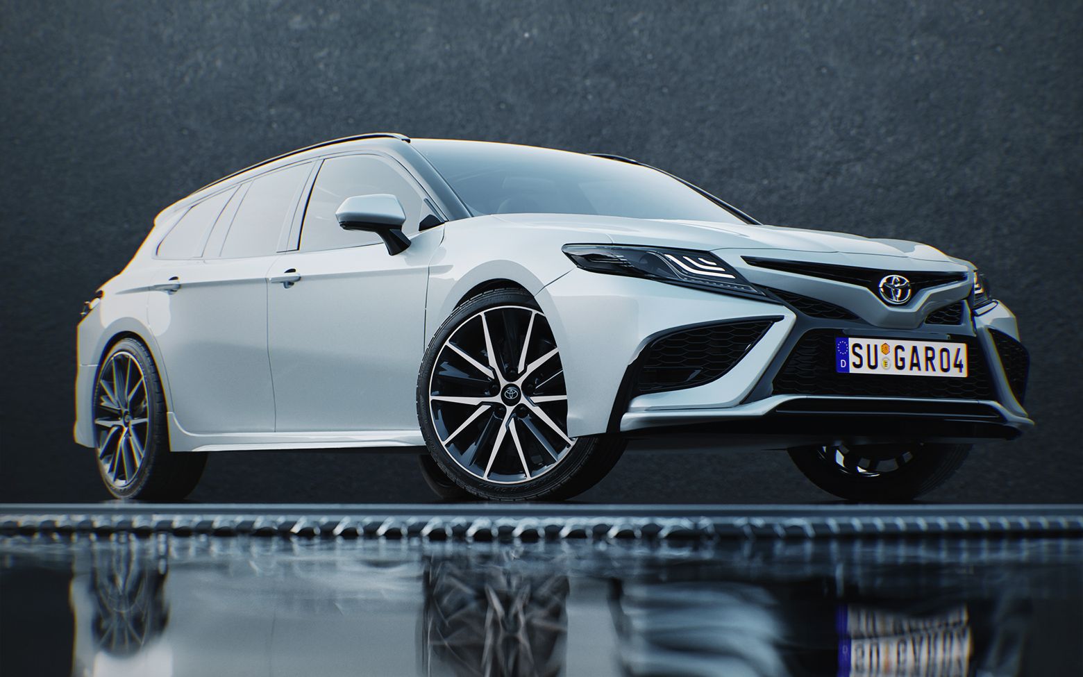 世界心动时刻!丰田凯美瑞旅行车新车驾到!