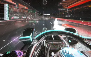 下载视频: 《神力科莎：赛博朋克2021》【SD版 F1 2021】Grand_Prix_2021_Mod_BUILD.1.000_Sim_Dream 演示 （附下载分流）