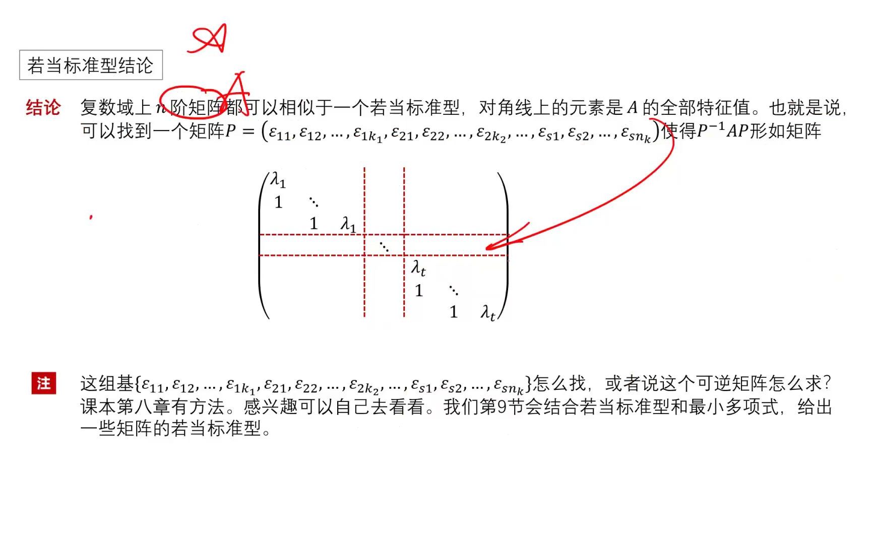 第七章36若当标准型例题哔哩哔哩bilibili