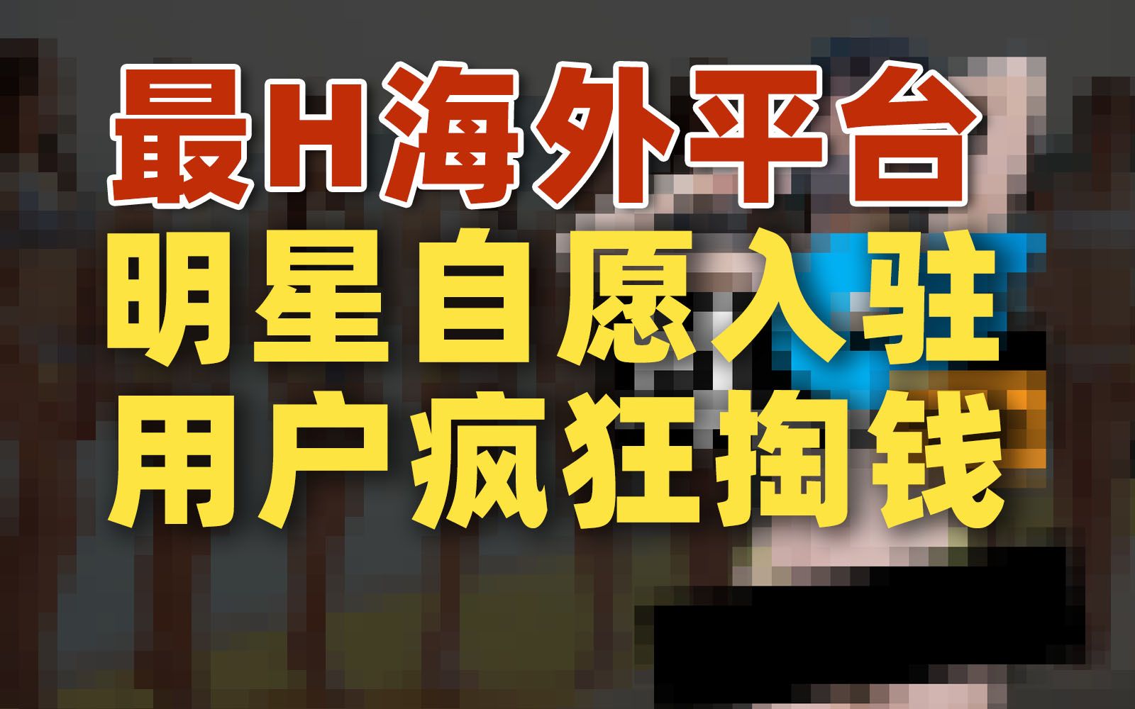 一年净赚30亿人民币,只有42人的小公司如何在欧美“搞H色”?哔哩哔哩bilibili