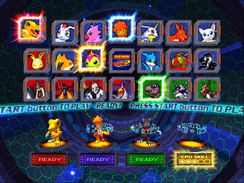 ps2数码宝贝竞技场2 让你上瘾的游戏