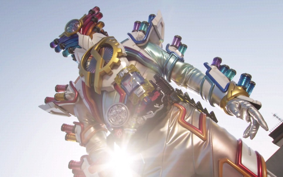 假面骑士build天才形态战斗合辑