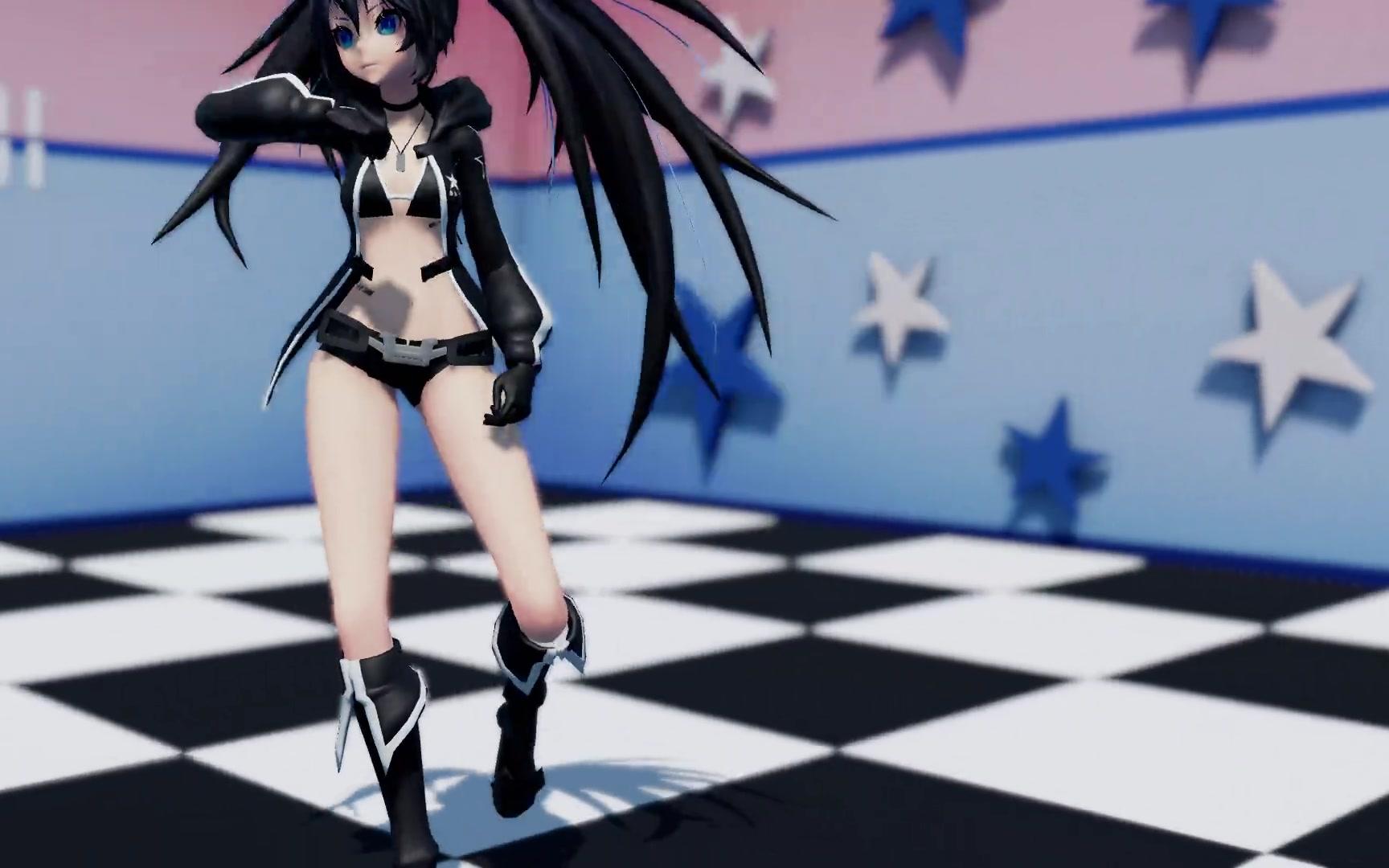 【黑岩射手mmd】黑岩射手の中枪舞_哔哩哔哩_bilibili