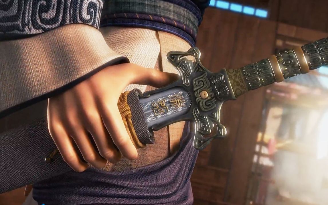 【盖聂】剑客的出剑收剑,潇洒帅气!_哔哩哔哩_bilibili