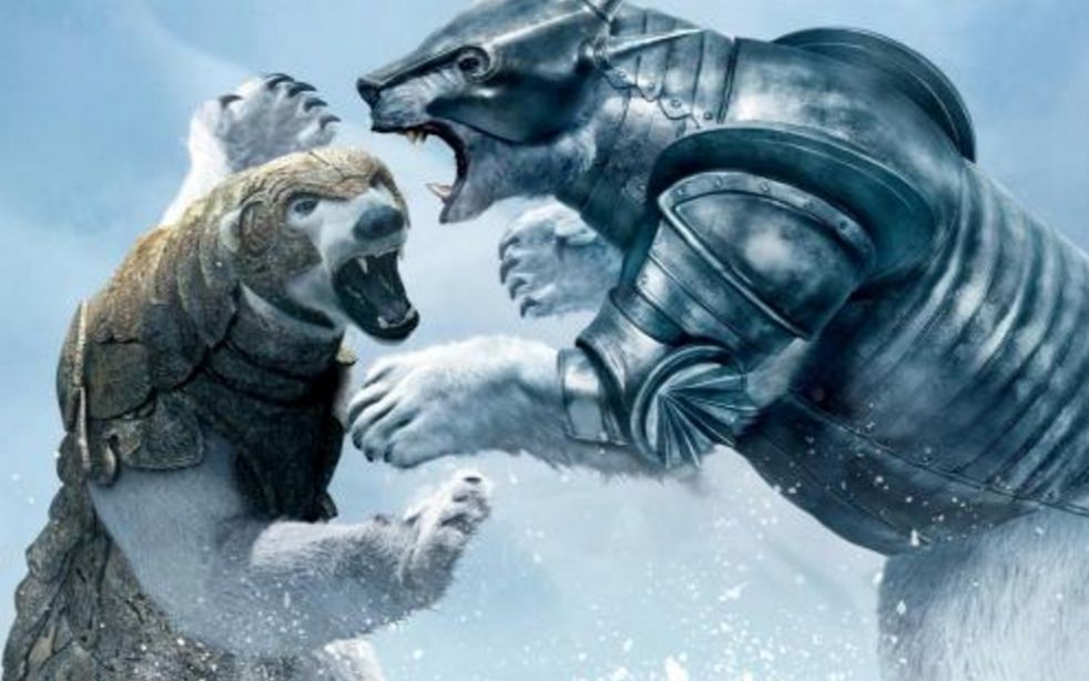 【猎影派】一部好莱坞奇幻大片,女孩收服北极熊当坐