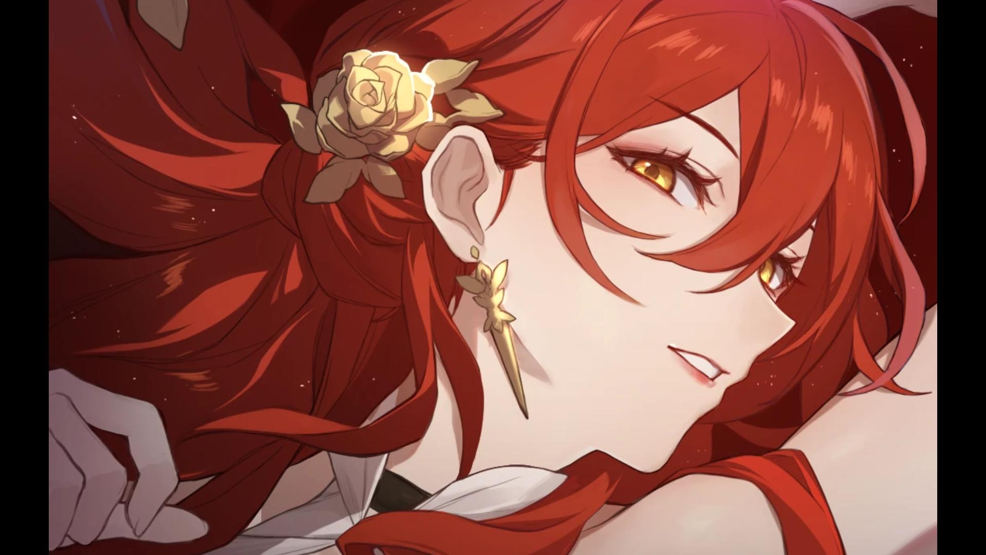 姬子:小可爱~你梦了一个和我很像的人?说来听听!