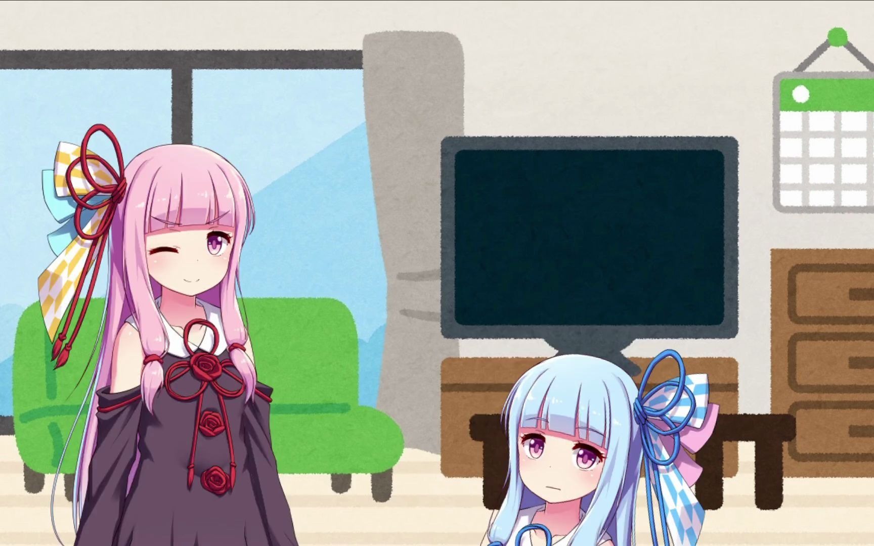 救世主琴叶姐妹【voiceroid剧场】