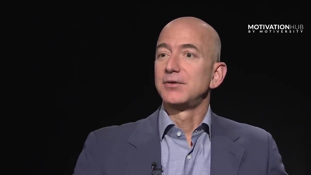 亚马逊创始人 Jeff Bezos 访谈哔哩哔哩bilibili