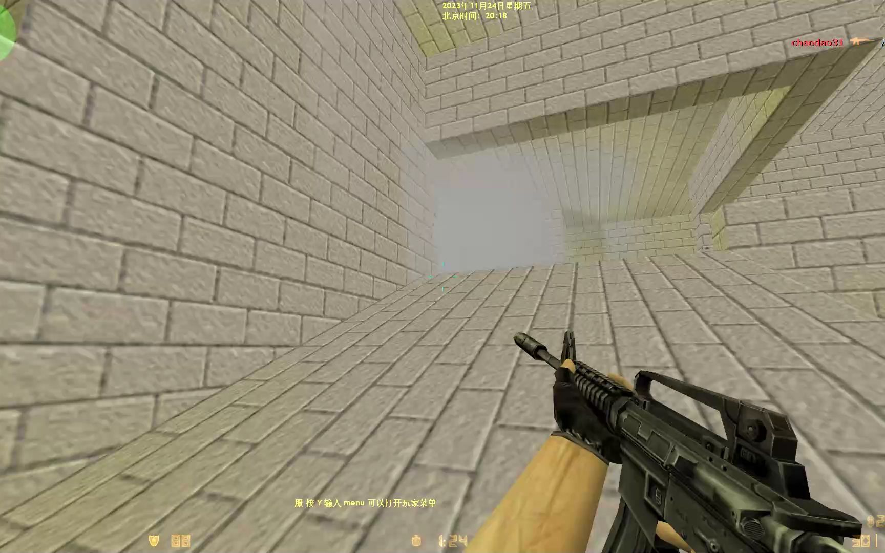 cs1.6更新修复后的多人混战现状