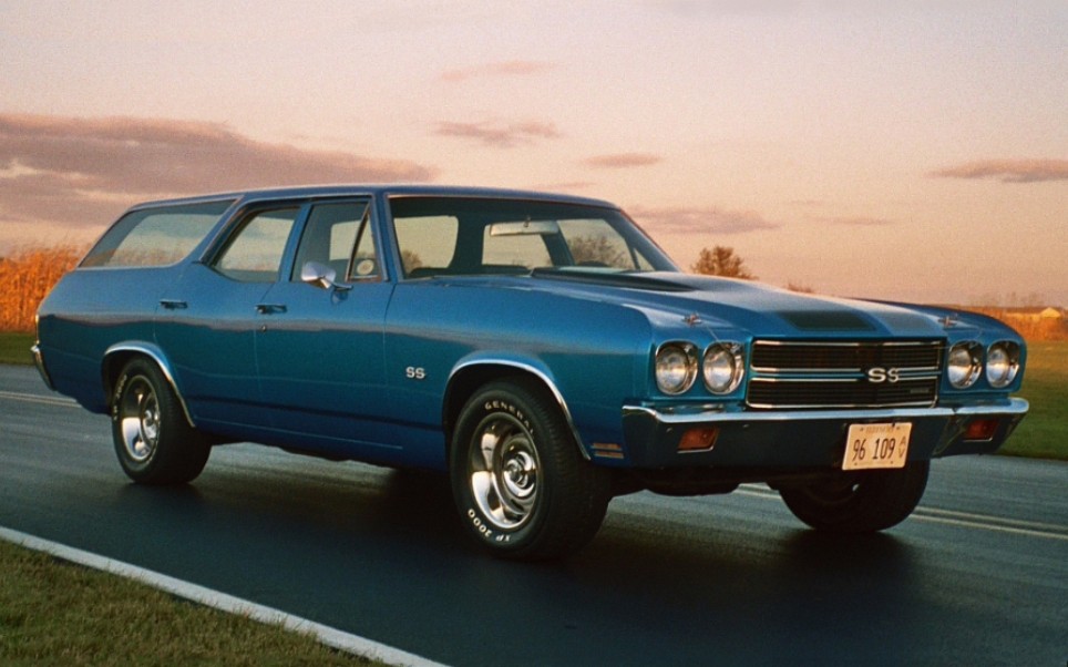 1970雪佛兰chevelless427旅行版chevroletchevelless427wagon