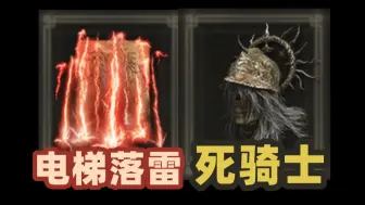 Download Video: 【艾尔登法环】最速刷魂！全自动收割入侵 [死骑士套] 镇扶石柱电梯落雷