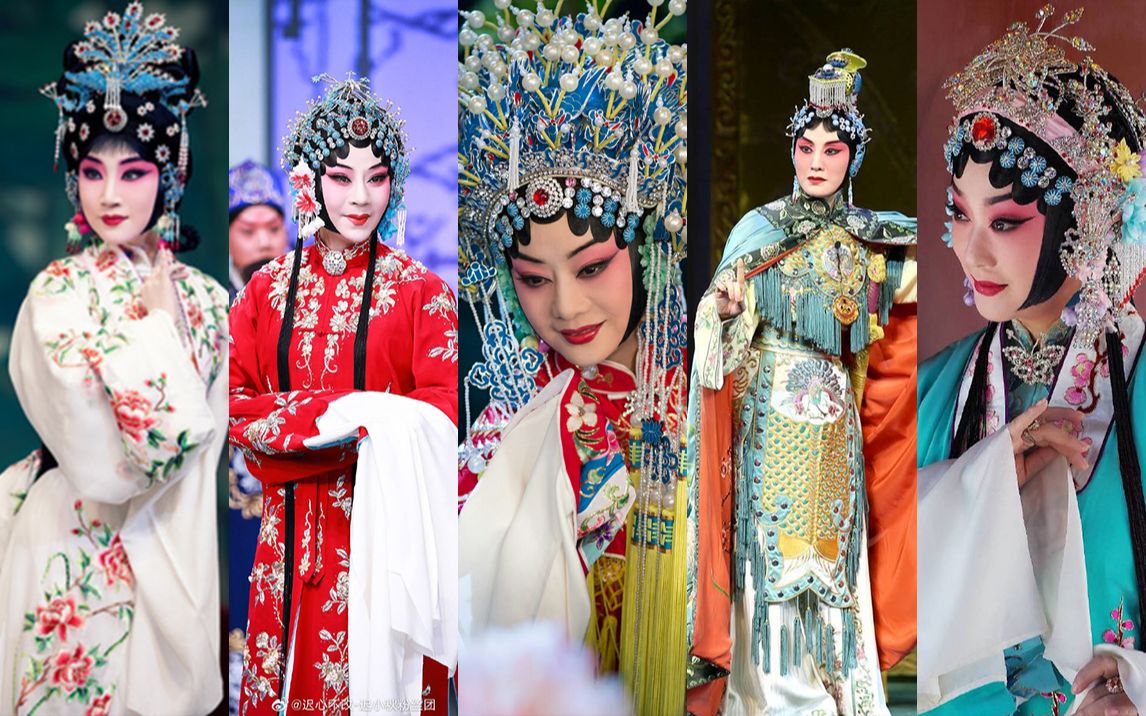 绝美青衣群像赤伶自是人间富贵花京剧之美