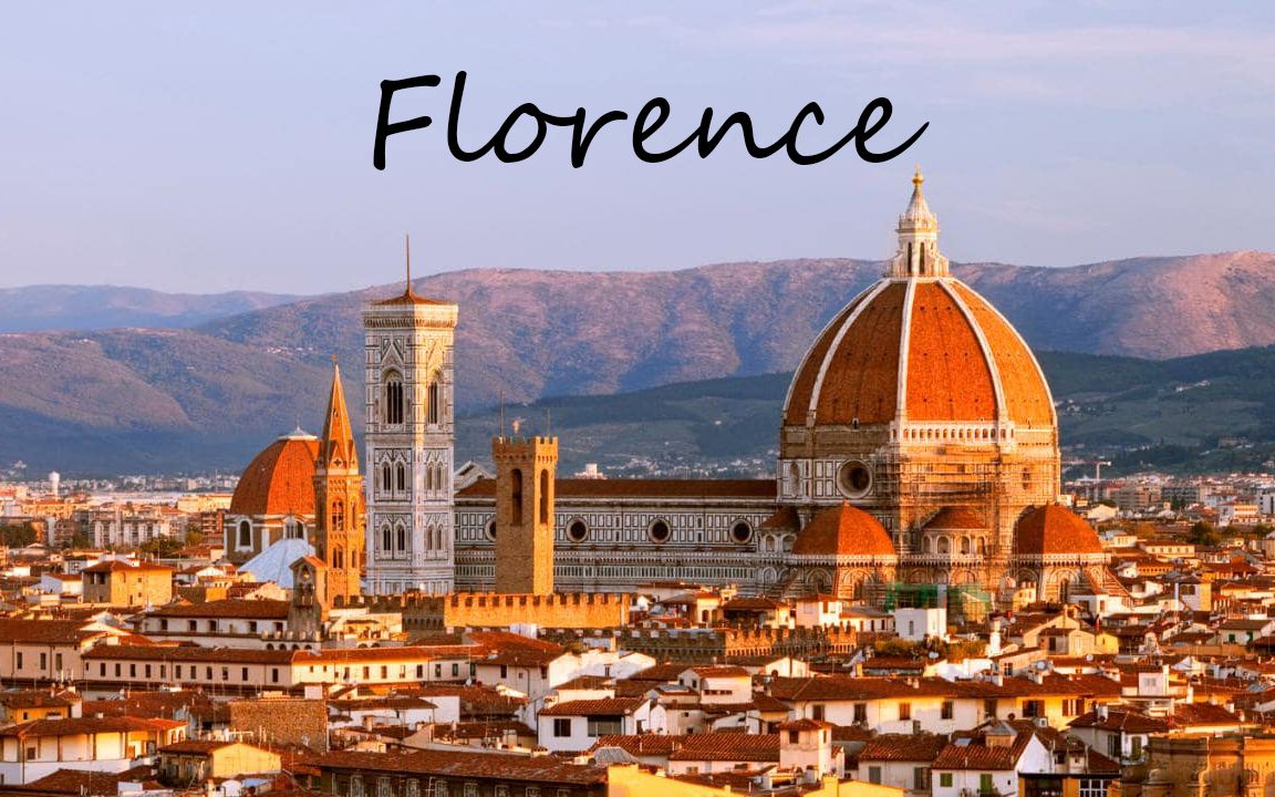 【Expedia旅游指南】第7集:佛罗伦萨(Florence Vacation Travel Guide)【自制中英双字幕】哔哩哔哩bilibili