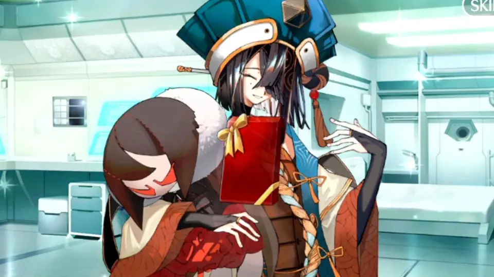 FGO】徐福·终于落地了!1~3破模组宝具演示!! FGO】徐福·终于落地了!1~3破模组宝具演示!!