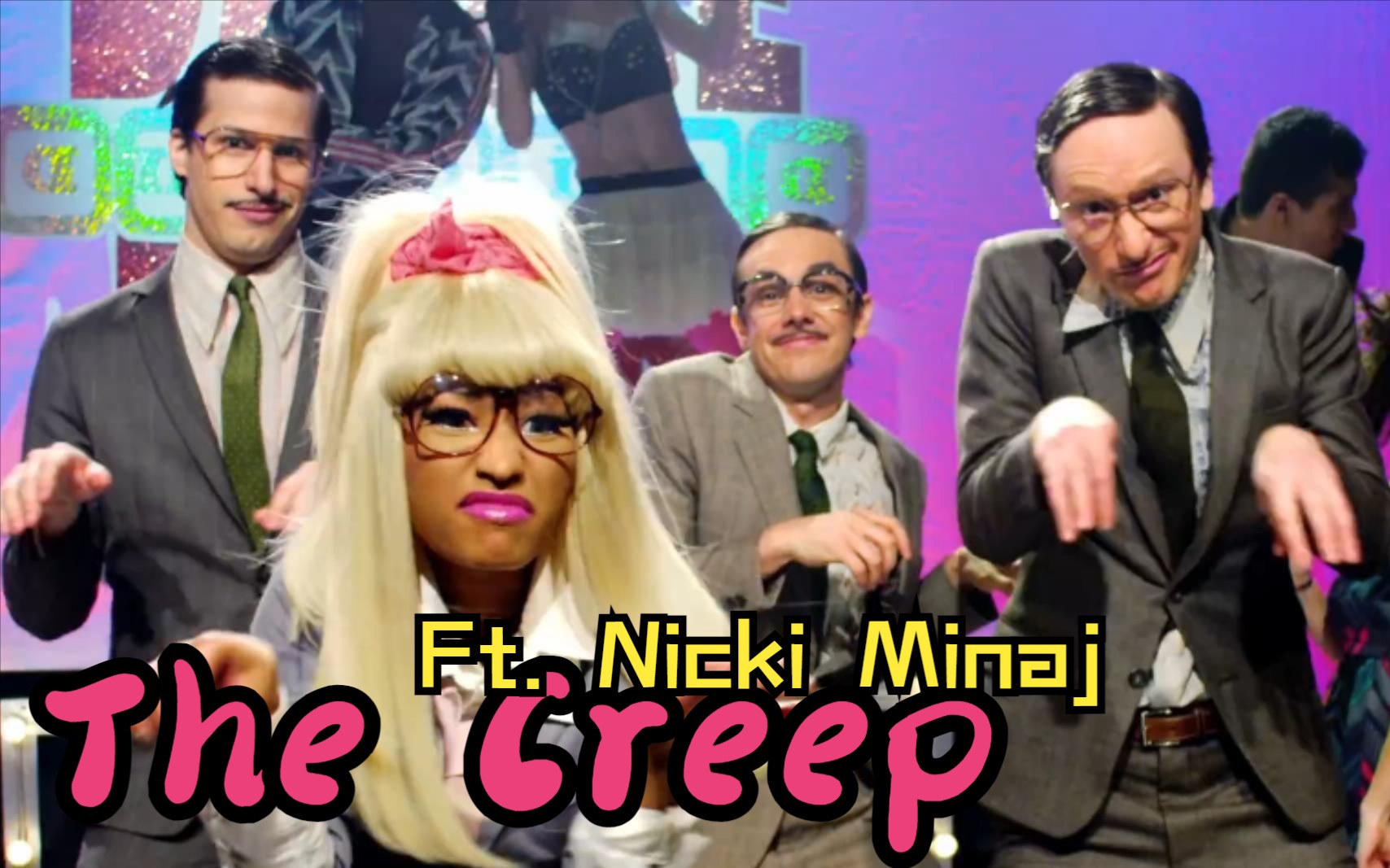 [图]【The Lonely Island熟肉】The Creep MV (Ft. Nicki Minaj & John Waters)