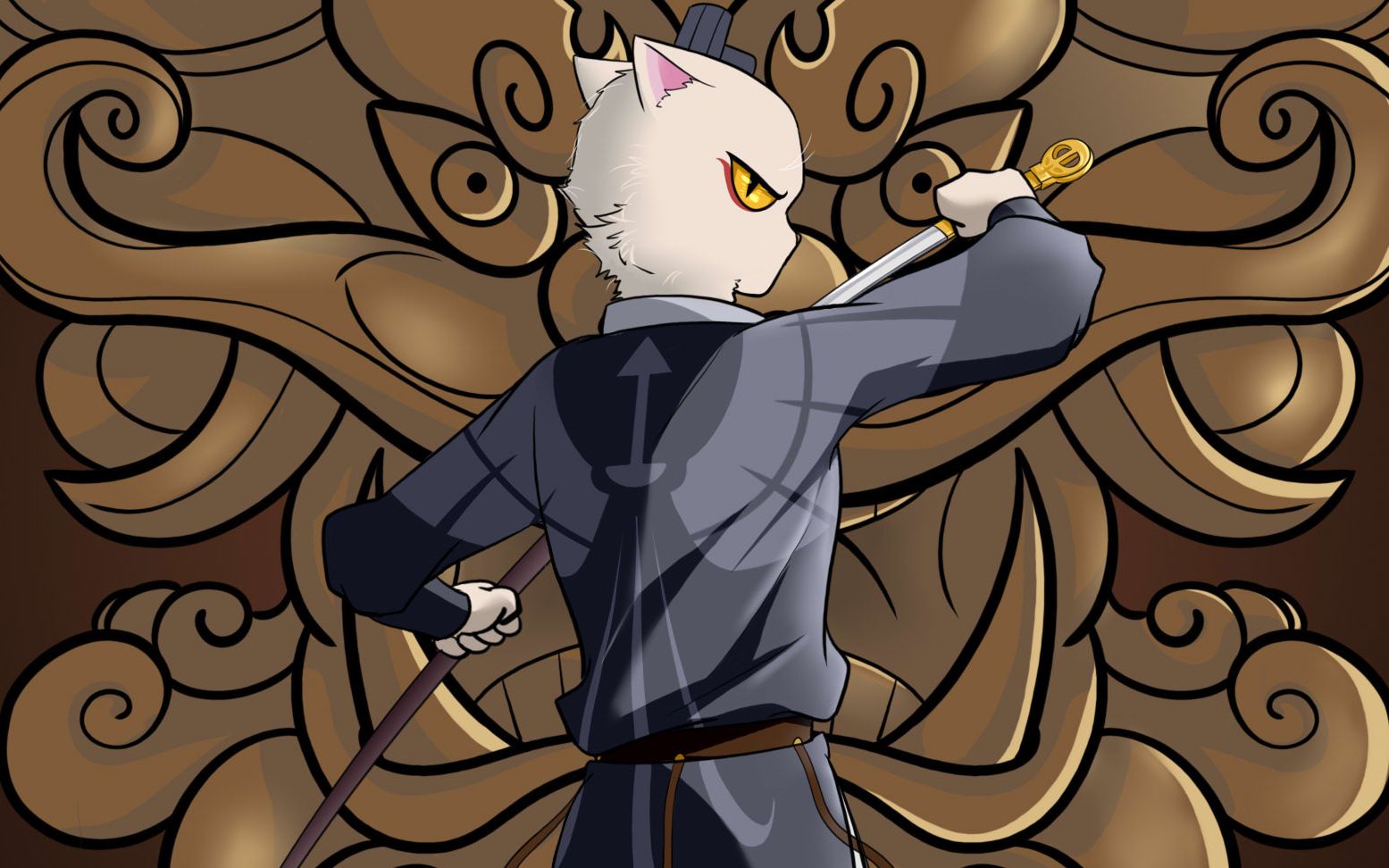 【大理寺日志/少卿中心/踩点/meme】这么a的少卿你见过吗?