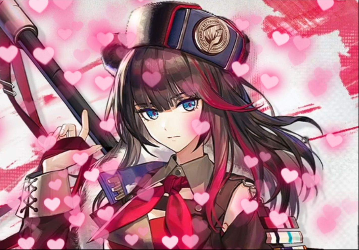 【明日方舟】她不骂我了，她心里有我🥵