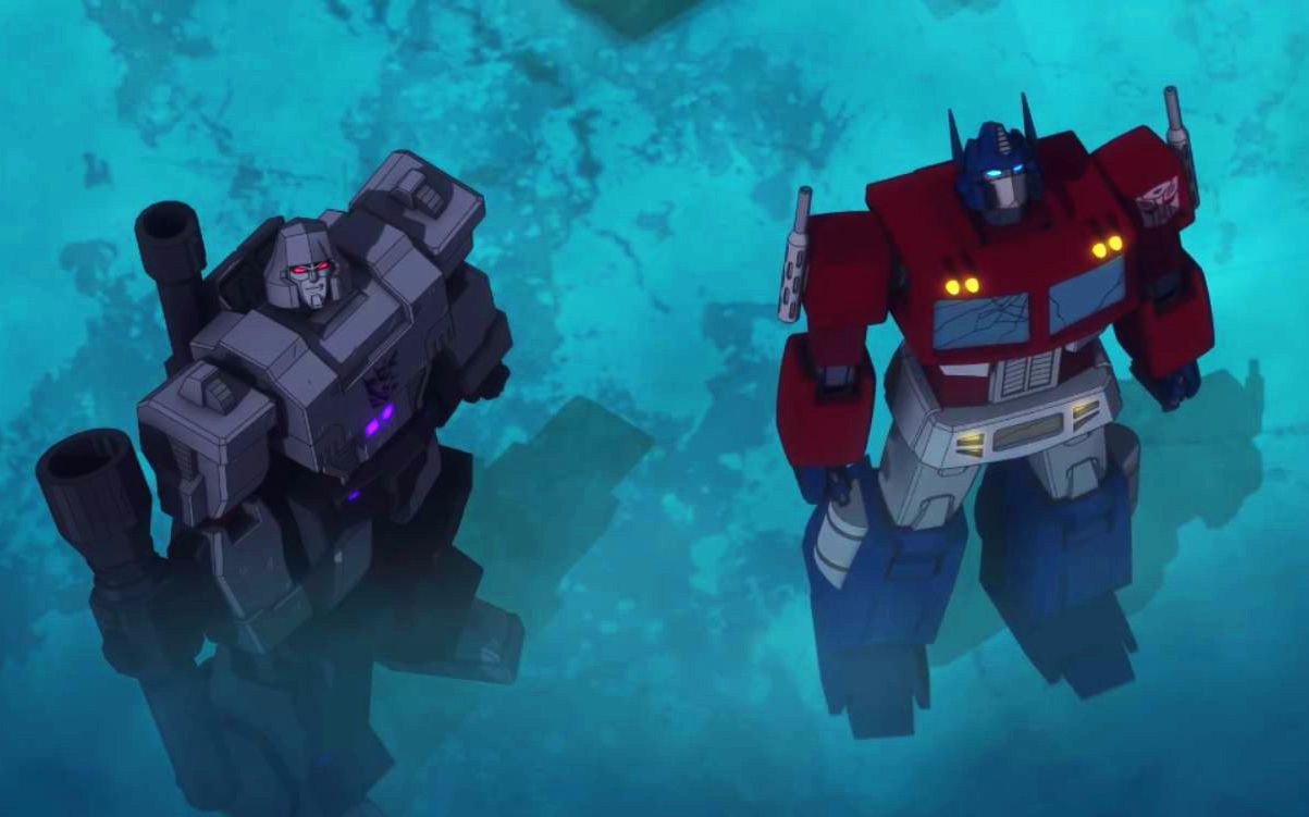 变形金刚泰坦归来全员剪辑thousandfootkrutchweare