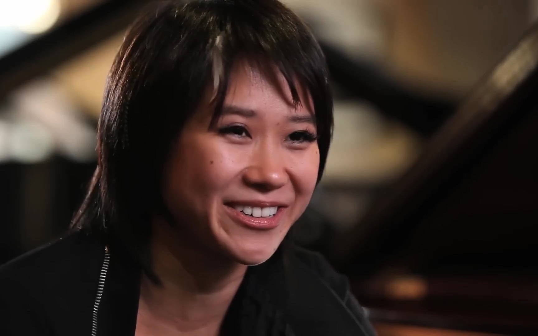 【转载】采访王羽佳 sound tracks presents an interview with yuja 