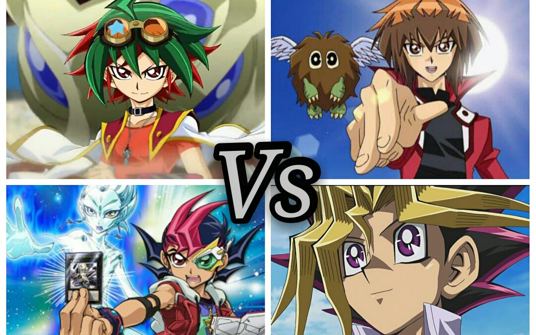 [游戏王YGO]跨越时空的2v2!番茄 游马 vs 十代 游戏哔哩哔哩bilibili