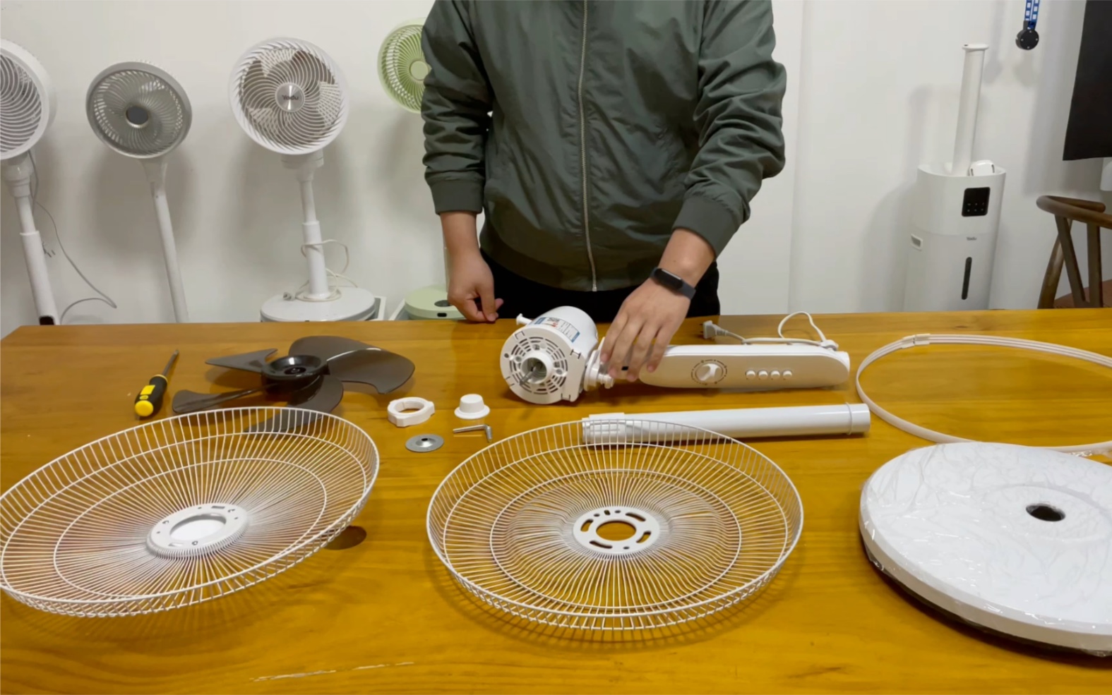 落地扇安装_哔哩哔哩_bilibili